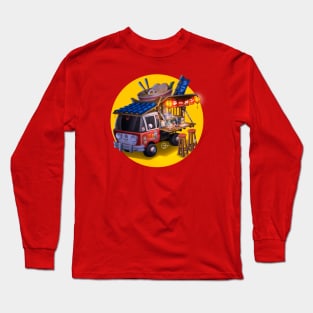 Ramen Truck Long Sleeve T-Shirt